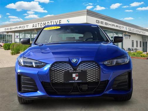 2025 BMW i4 Gran Coupe xDrive40