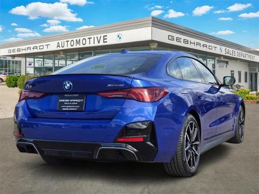 2025 BMW i4 Gran Coupe xDrive40