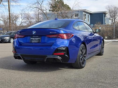 2025 BMW i4 Gran Coupe xDrive40