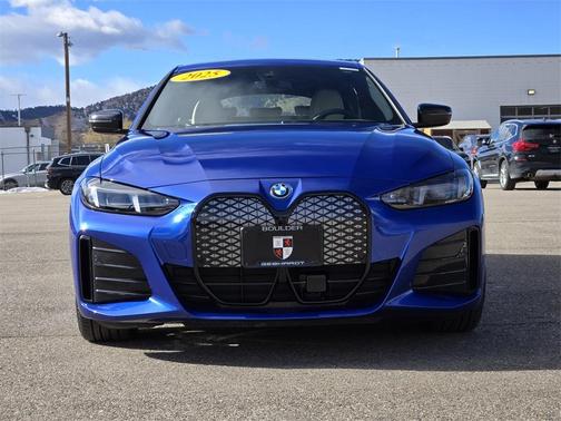 2025 BMW i4 Gran Coupe xDrive40