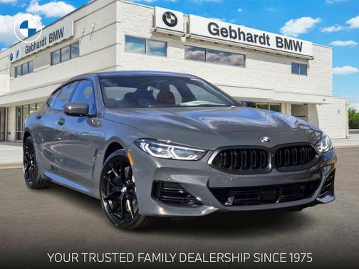 Gray Metallic 2026 BMW 840 Gran Coupe i xDrive Sedan