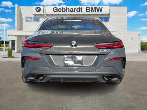Gray Metallic 2026 BMW 840 Gran Coupe i xDrive
