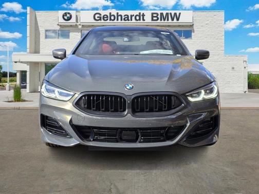 Gray Metallic 2026 BMW 840 Gran Coupe i xDrive