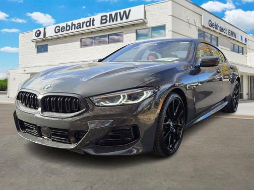 Gray Metallic 2026 BMW 840 Gran Coupe i xDrive