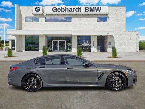 Gray Metallic 2026 BMW 840 Gran Coupe i xDrive