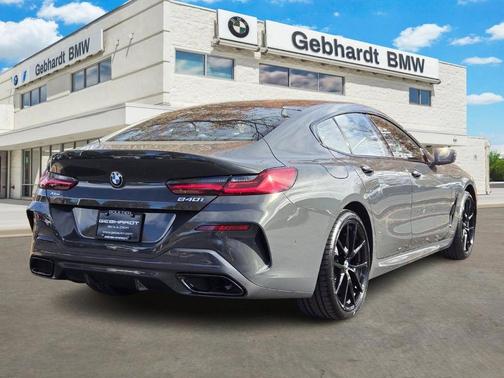 Gray Metallic 2026 BMW 840 Gran Coupe i xDrive