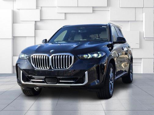 Black Sapphire Metallic 2026 BMW X5 xDrive40i