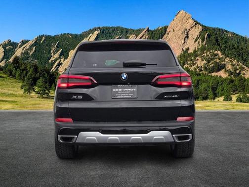 Jet Black 2020 BMW X5 xDrive40i