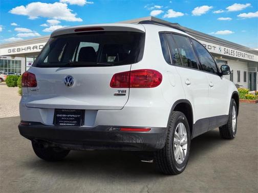 2016 Volkswagen Tiguan S