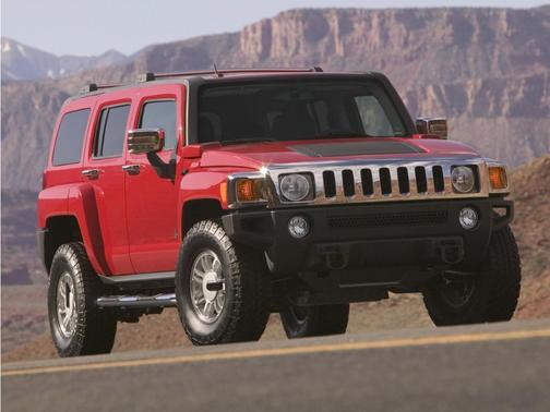 Black 2006 Hummer H3