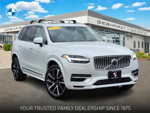 2021 Volvo XC90 Recharge Plug-In Hybrid T8 Inscription Expression 7 Passenger