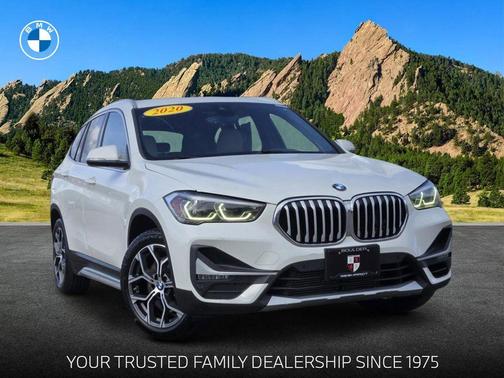 Alpine White 2020 BMW X1 xDrive28i