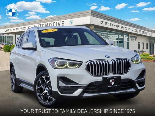 Alpine White 2020 BMW X1 xDrive28i