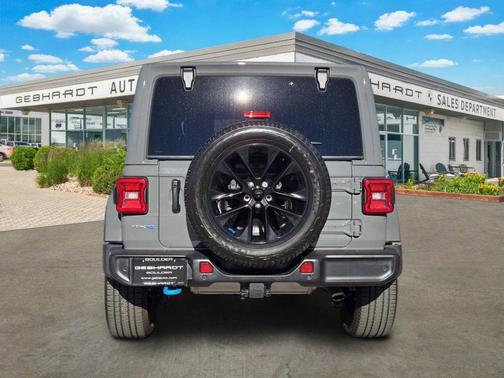 2022 Jeep Wrangler Unlimited 4xe Sahara