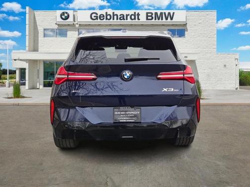 Tanzanite Blue II Metallic 2025 BMW X3 30 xDrive