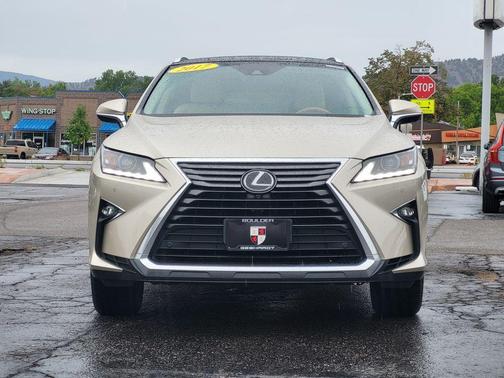 Cashmere Metallic 2017 Lexus RX 350 350