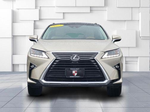 Cashmere Metallic 2017 Lexus RX 350 350