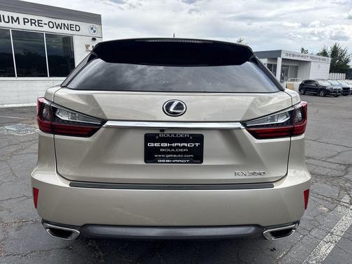 Cashmere Metallic 2017 Lexus RX 350 350