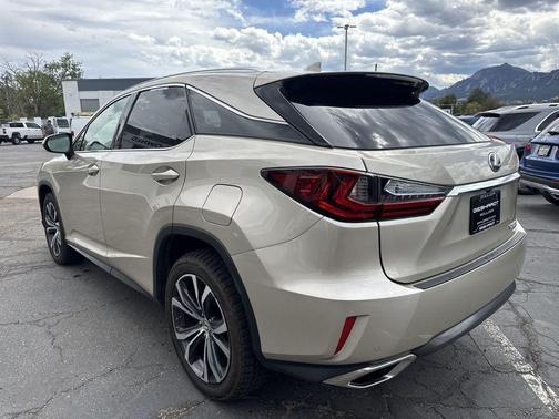 Cashmere Metallic 2017 Lexus RX 350 350