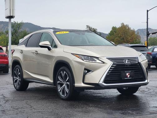 Cashmere Metallic 2017 Lexus RX 350 350