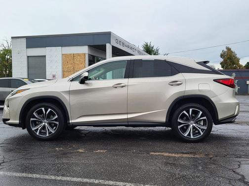 Cashmere Metallic 2017 Lexus RX 350 350