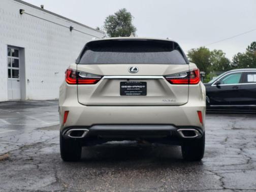 Cashmere Metallic 2017 Lexus RX 350 350