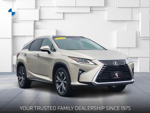 Cashmere Metallic 2017 Lexus RX 350 350