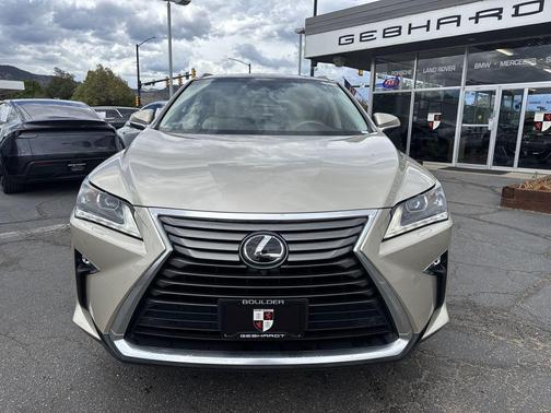 Cashmere Metallic 2017 Lexus RX 350 350