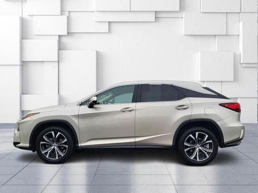 Cashmere Metallic 2017 Lexus RX 350 350