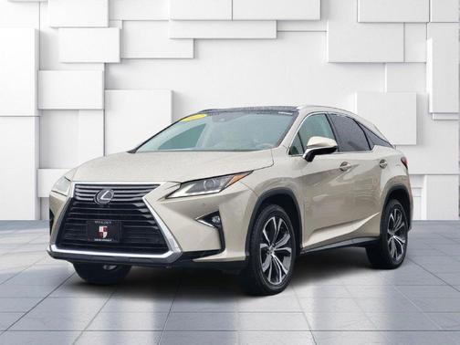 Cashmere Metallic 2017 Lexus RX 350 350
