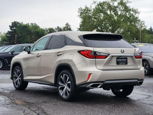 Cashmere Metallic 2017 Lexus RX 350 350