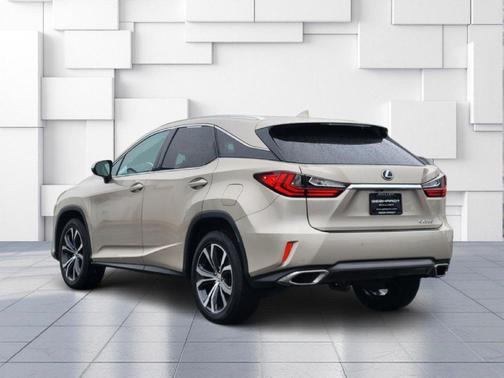 Cashmere Metallic 2017 Lexus RX 350 350