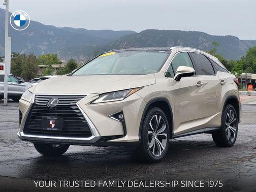 Cashmere Metallic 2017 Lexus RX 350 350