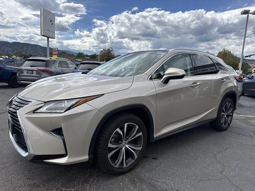 Cashmere Metallic 2017 Lexus RX 350 350