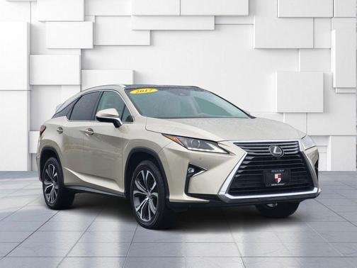 Cashmere Metallic 2017 Lexus RX 350 350