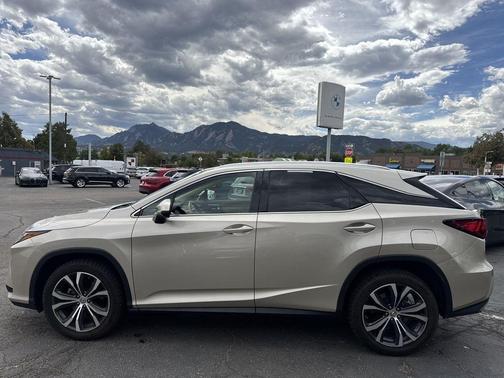 Cashmere Metallic 2017 Lexus RX 350 350
