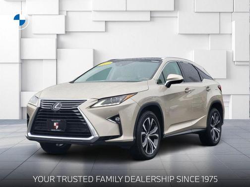 Cashmere Metallic 2017 Lexus RX 350 350