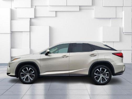 Cashmere Metallic 2017 Lexus RX 350 350