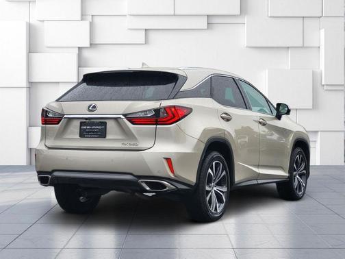 Cashmere Metallic 2017 Lexus RX 350 350