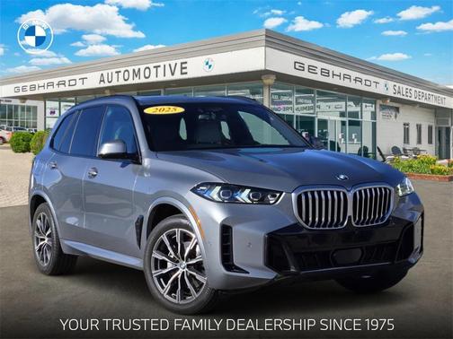 2025 BMW X5 xDrive40i