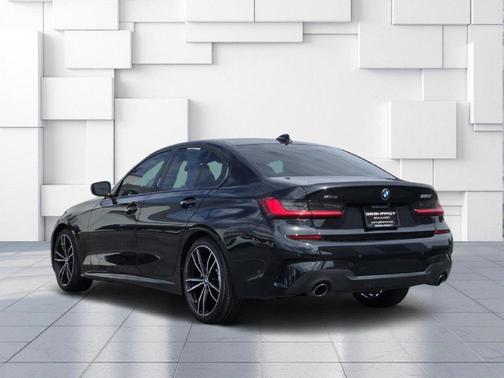 Black Sapphire Metallic 2020 BMW 330 i xDrive
