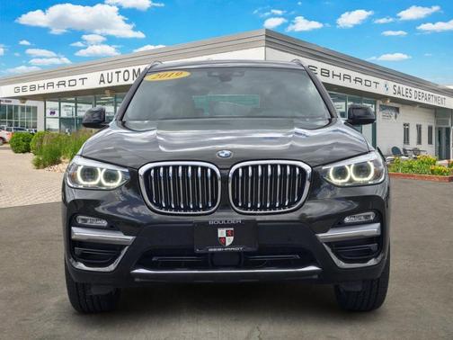 Dark Olive Metallic 2019 BMW X3 xDrive30i
