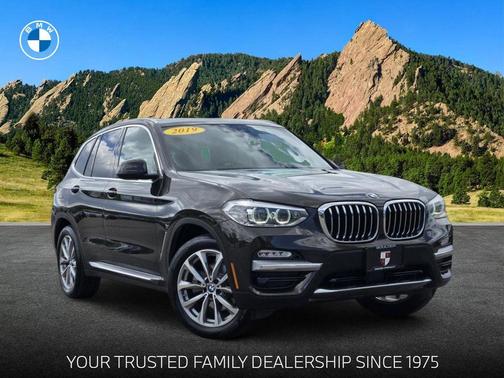 Dark Olive Metallic 2019 BMW X3 xDrive30i