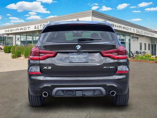 Dark Olive Metallic 2019 BMW X3 xDrive30i