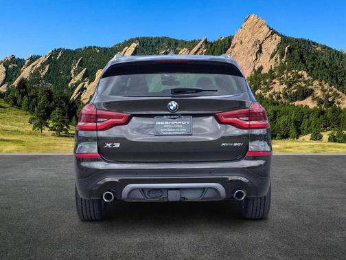 Dark Olive Metallic 2019 BMW X3 xDrive30i