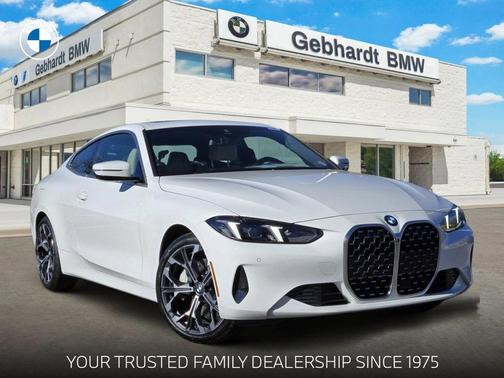 Alpine White 2026 BMW 430 i xDrive