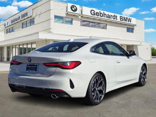 Alpine White 2026 BMW 430 i xDrive