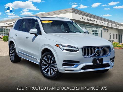 2021 Volvo XC90 Recharge Plug-In Hybrid T8 Inscription Expression 6 Passenger