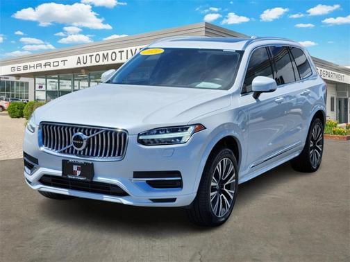 2021 Volvo XC90 Recharge Plug-In Hybrid T8 Inscription Expression 6 Passenger