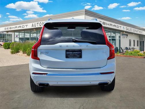 2021 Volvo XC90 Recharge Plug-In Hybrid T8 Inscription Expression 6 Passenger